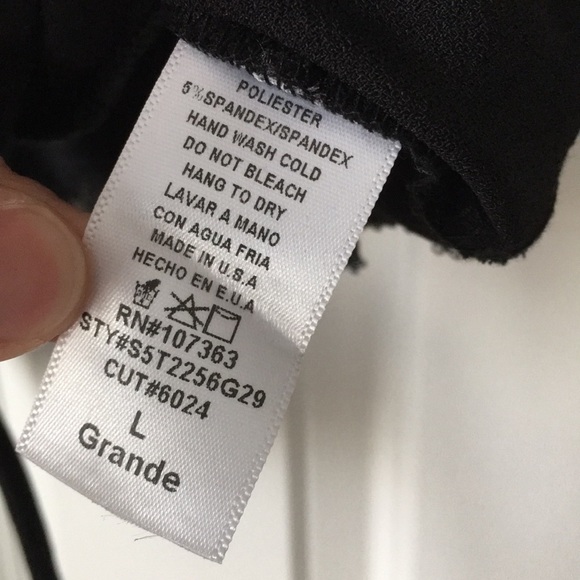 Black Lace Bralette - Picture 2 of 4